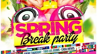 Erasmus Paris : Spring Break Party