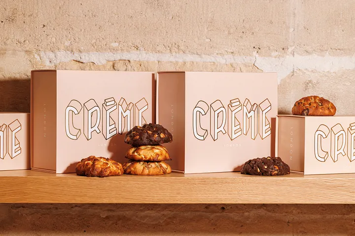 Crème Cookies