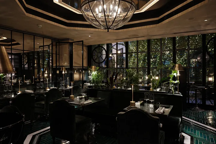 Galanga, hôtel Monsieur George