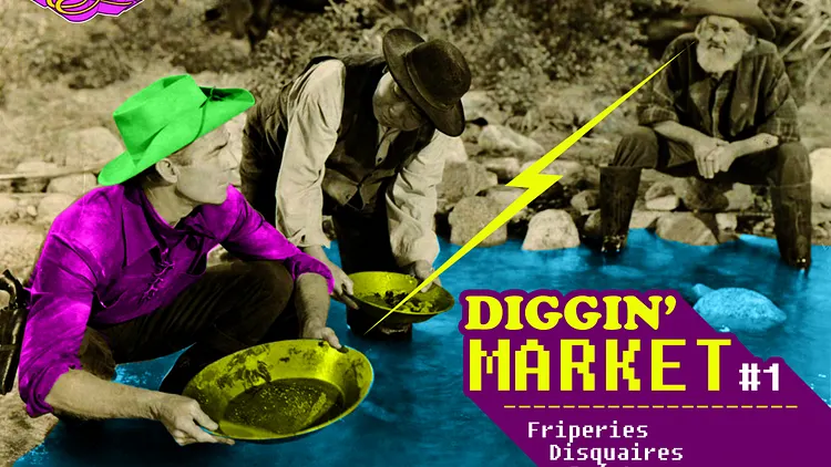 Ol'digger : Diggin' Market #1