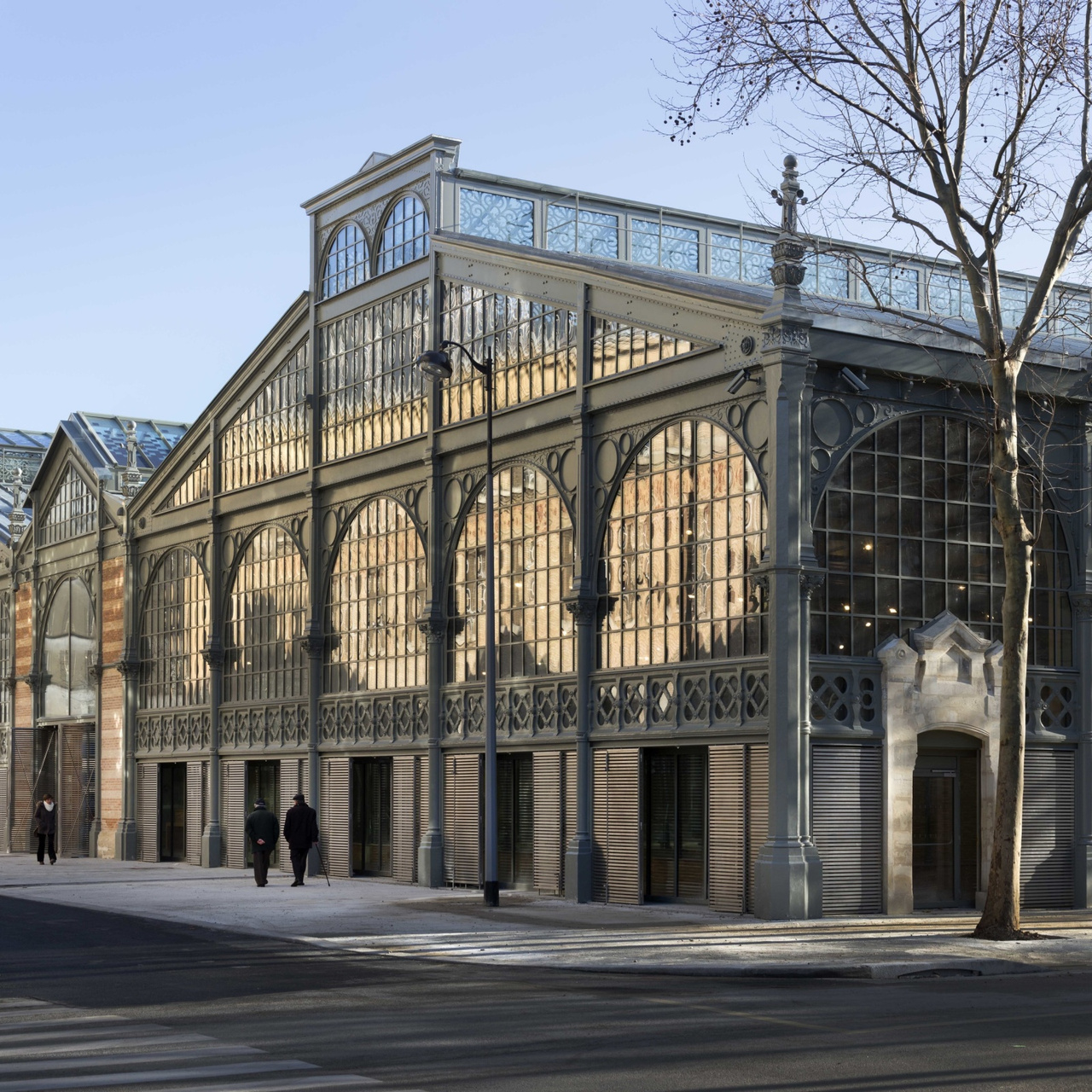 Le Carreau du Temple Salle Bar Paris