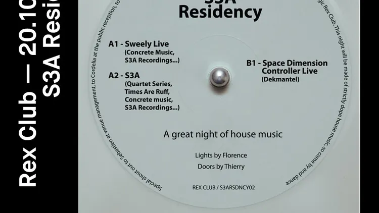 S3A Residency: Space Dimension Controller Live, Sweely Live, S3A