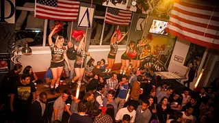 Frat Party Spring Break style @Belushi's GDN