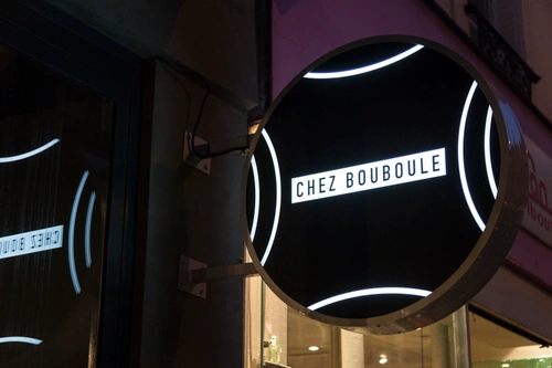 Chez Bouboule Restaurant Bar Paris
