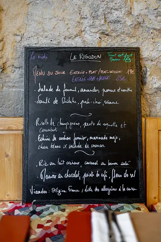 Le Rigodon Restaurant Shop Paris