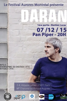 Daran en concert