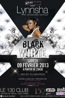 Black and white event's