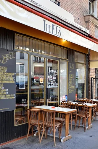 The Pigs Restaurant Bar Paris