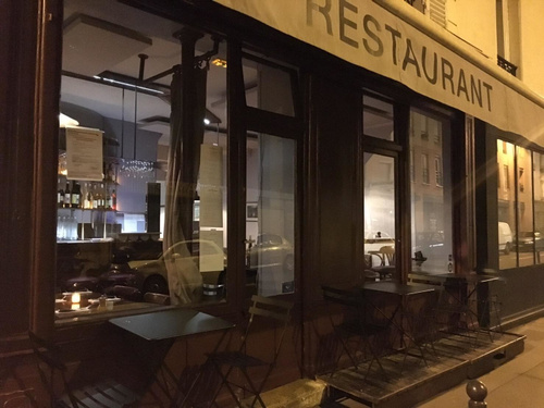 Automne Restaurant Paris