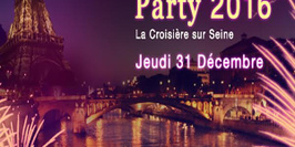 CROISIERE NEW YEAR BOAT PARTY 2016
