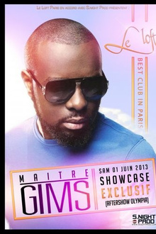 ShowCase Exclusif Maitre Gims
