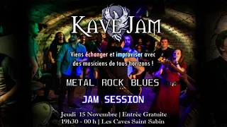 Kave Jam #3 : Métal /Rock/ Biniou