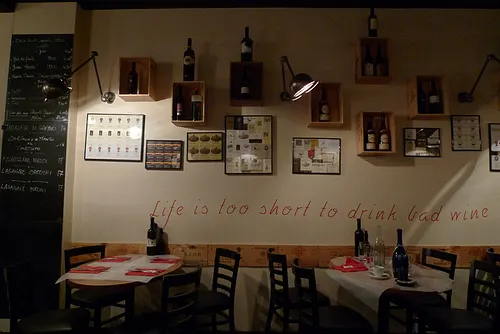 Nero Enoteca Restaurant Paris