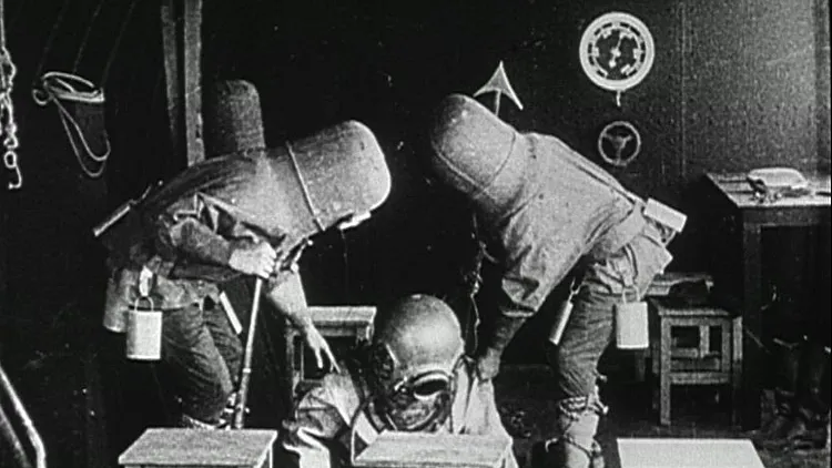 Ciné-Concert : 20000 lieues sous les mers de Stuart Paton