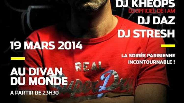 Dj kheops party