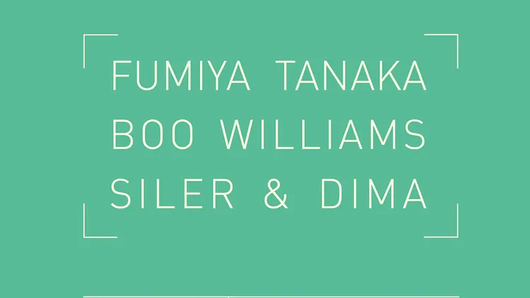 Popcorn Records : Fumiya Tanaka, Boo Williams, Siler & Dima