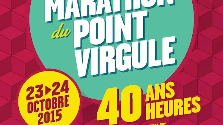 Le Grand Marathon du Point Virgule