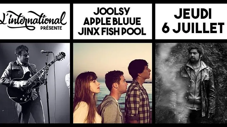 Joolsy • Jinx Fish Pool • Apple Bluue // L'International
