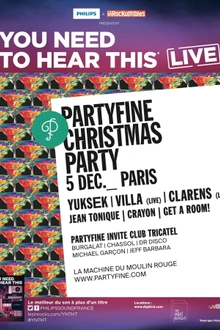 Partyfine Chistmax Party