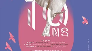 FESTIVAL DE MENILMONTANT : SANSEVERINO + DJE BALETI