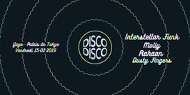 Disco Disco ✦ Interstellar Funk · Molly · Rahaan · Dusty Fingers