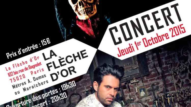 Manu Lanvin And The Devil Blues + In Volt en concert