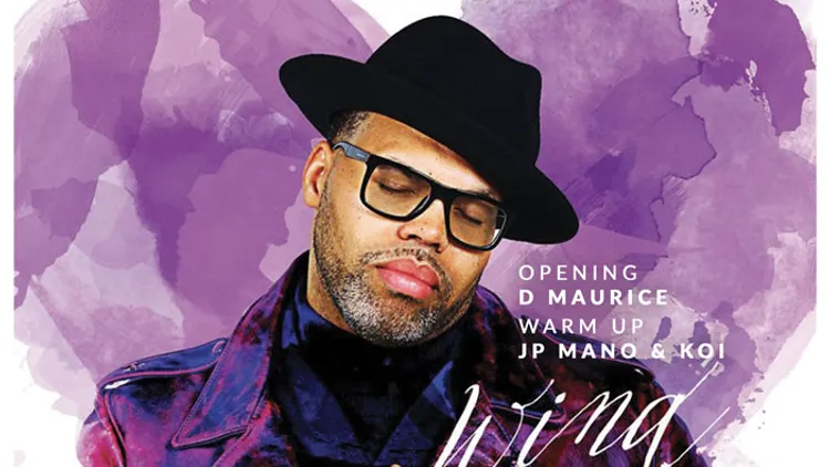 Eric Roberson Live @Bizz'Art