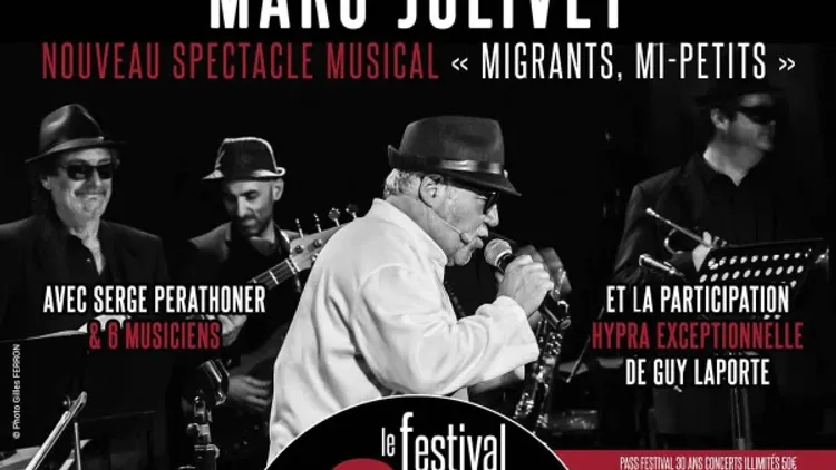 Marc Jolivet - Migrants, Mi-Petits