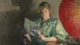 Harriet Backer (1845-1932) La musique des couleurs