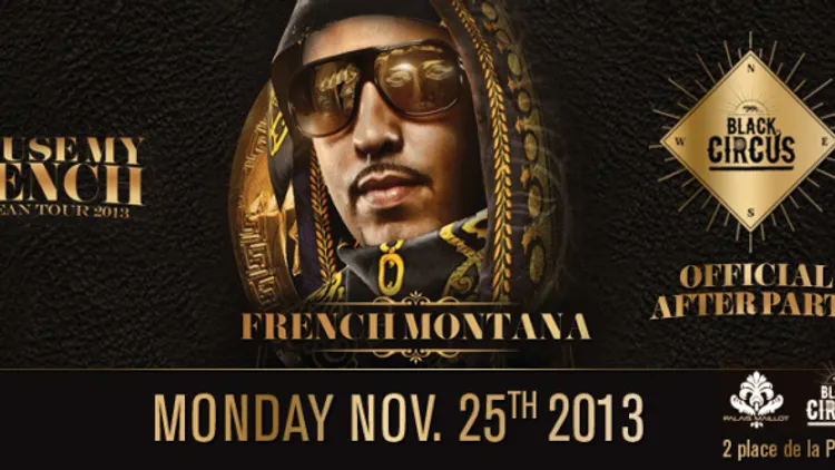 French Montana Afterparty
