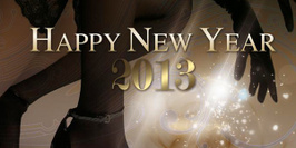 Happy NEW YEAR - Champs-Elysées 2013