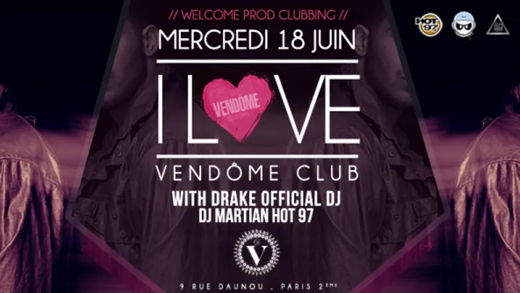 I love vendome club