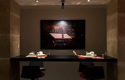 L'Hôtel Atmosphères Galerie d'art Hôtel Paris