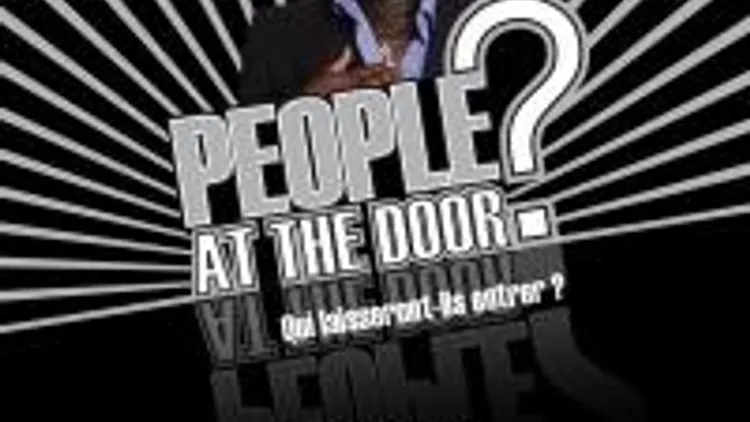 People At The Door