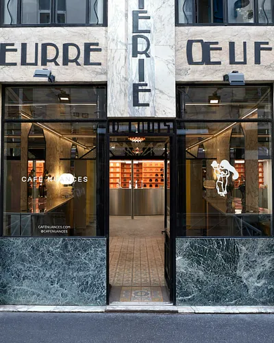 Café Nuances Shop Paris