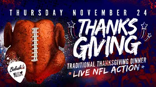 Thanksgiving Dinner in Paris 2016