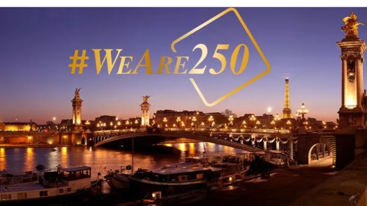 # WeAre250