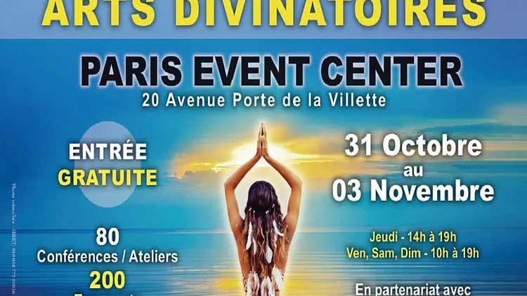 Salon du Bien-être et des Arts Divinatoires