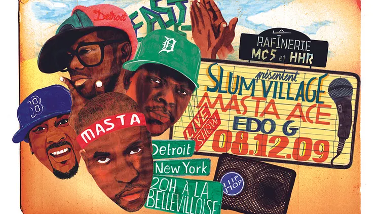 Slum Village+masta Ace Feat Edo G +akrobatik
