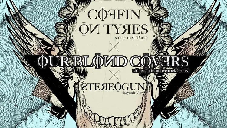 Playground #4 Coffin On Tyres + Our Blond Covers + Stereo Gun