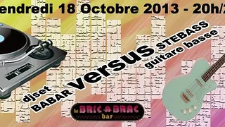 Dj babar versus Stebass
