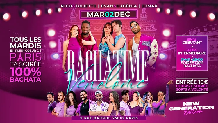 Bachatime Vendome