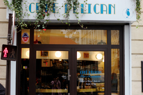 Café Pélican Restaurant Paris