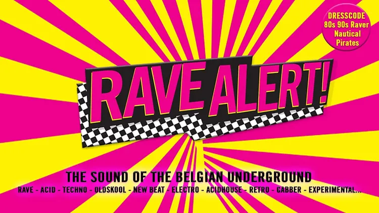Rave Alert Paris