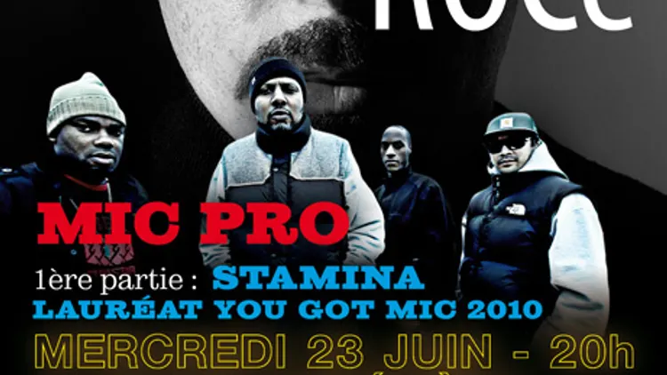 Pouvoir des Mots : Rocé et Mic Pro