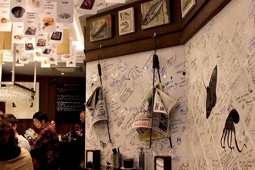 L'Avant Comptoir de la Mer Restaurant Paris