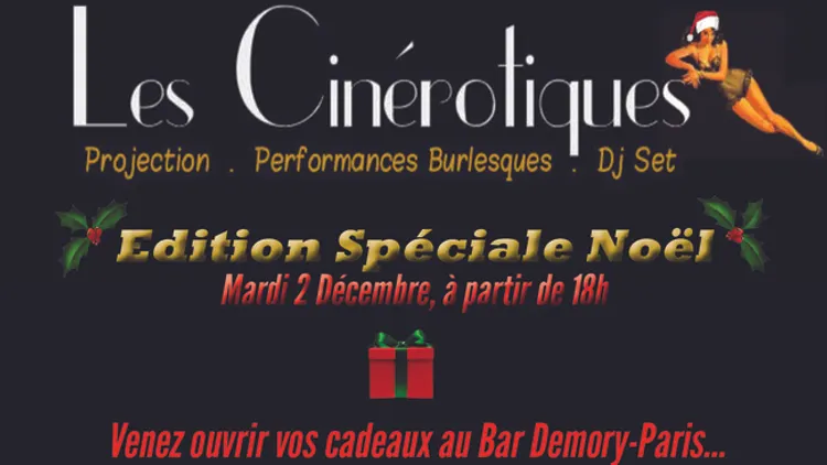 Les Cinérotiques Edition Spéciale Noel