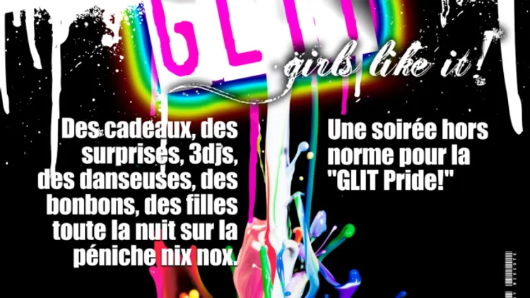 Soirée GLIT 100% Girls