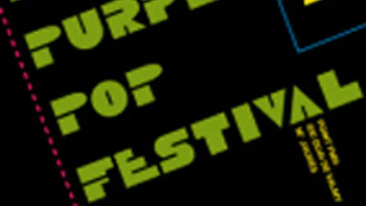 Pink & Purple Pop Festival