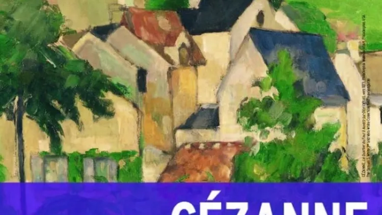 Cézanne et Paris